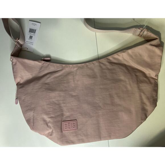 NWT Beis The Crescent Catchall in Atlas Pink - Picture 7 of 8